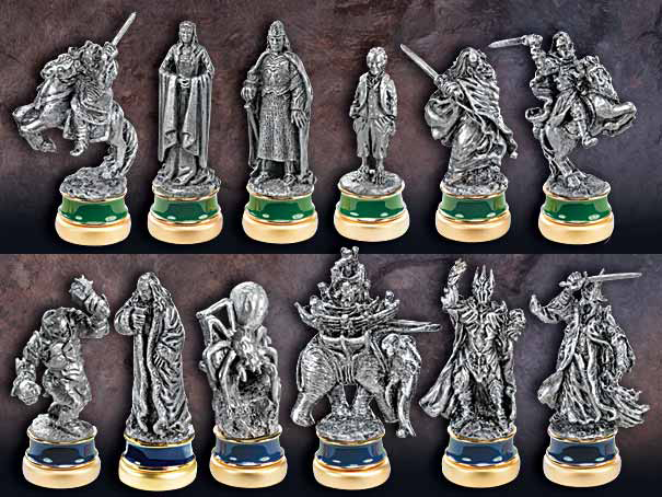 Lord of the Rings: The Return of the King Chess Character Pack 