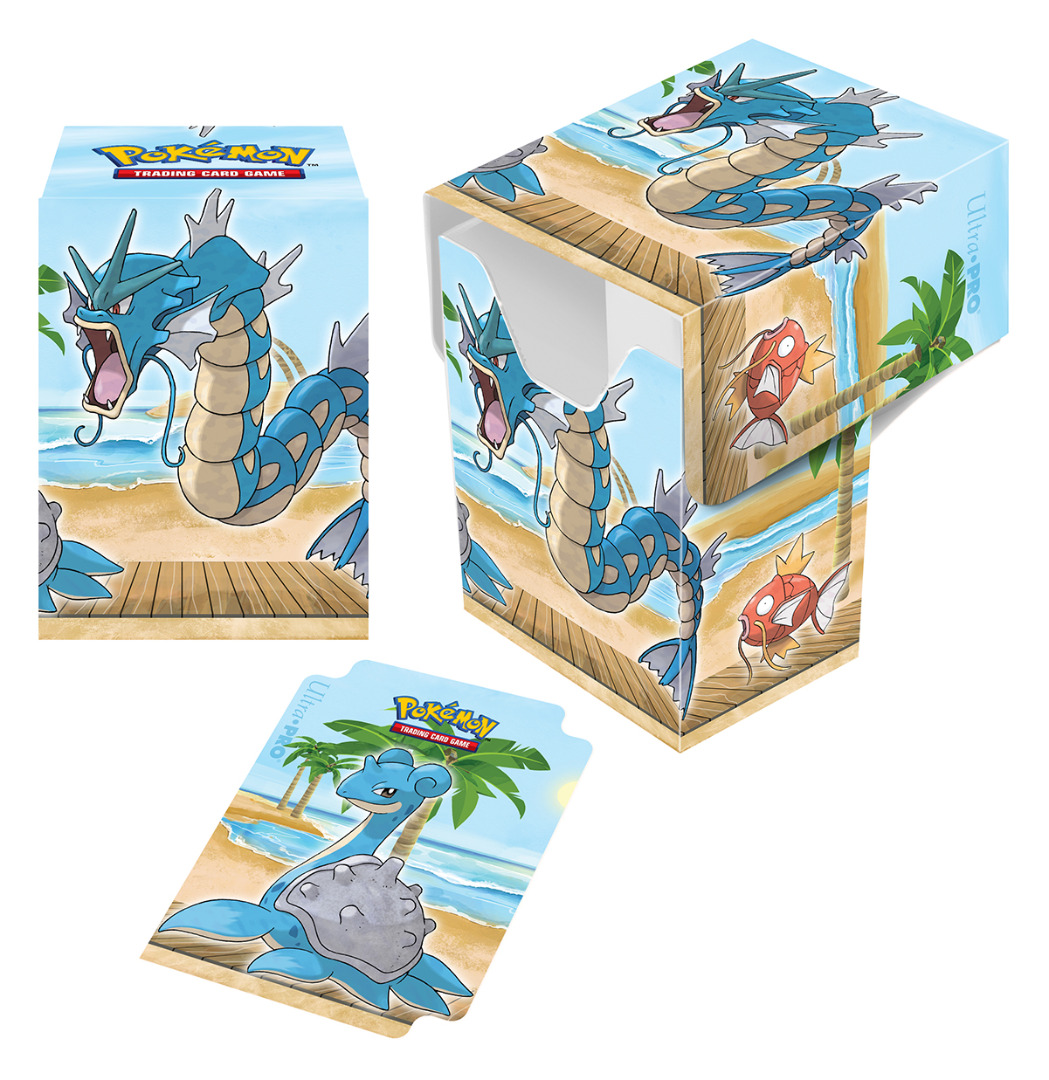 UP - Gallery Series Seaside Full View Deck Box for Pokémon