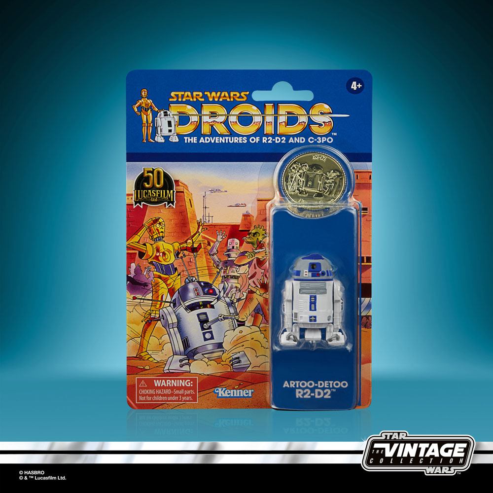 Star Wars: Droids Vintage Collection Action Figure 2021 Artoo-Detoo (R2-D2)