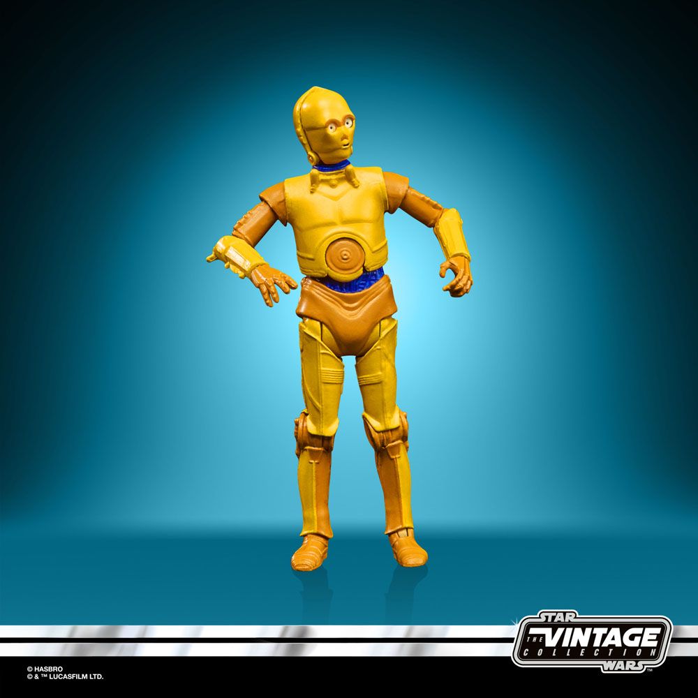 Star Wars: Droids Vintage Collection Action Figure 2021 See-Threepio(C-3PO)