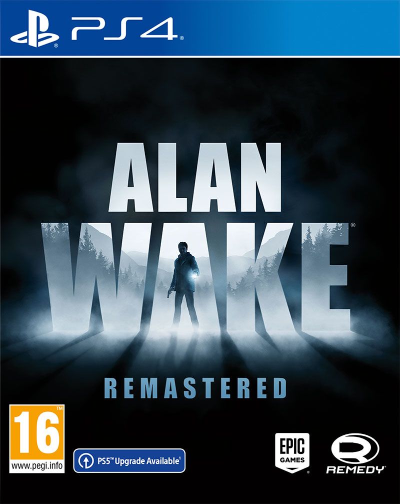 Alan Wake Remastered PS4 (Novo)