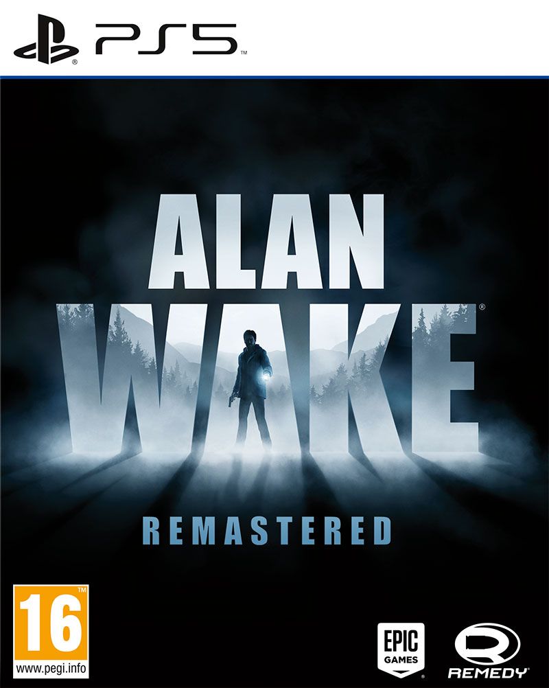 Alan Wake Remastered PS5 (Novo)