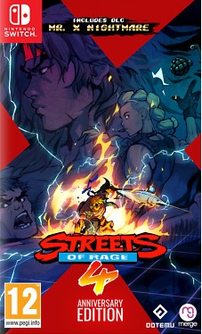 Streets of Rage 4 - Anniversary Edition Switch (Novo)