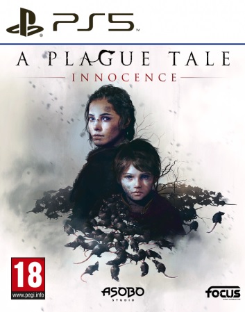A Plague Tale: Innocence PS5 (Novo)