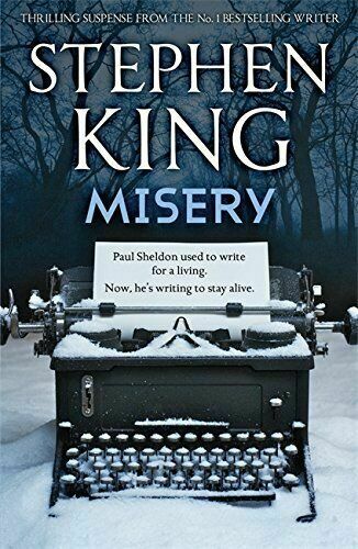 Misery de Stephen King (Inglês)
