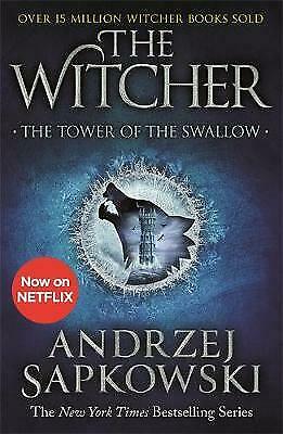 The Witcher: The Tower of the Swallow de Andrzej Sapkowski (Inglês)