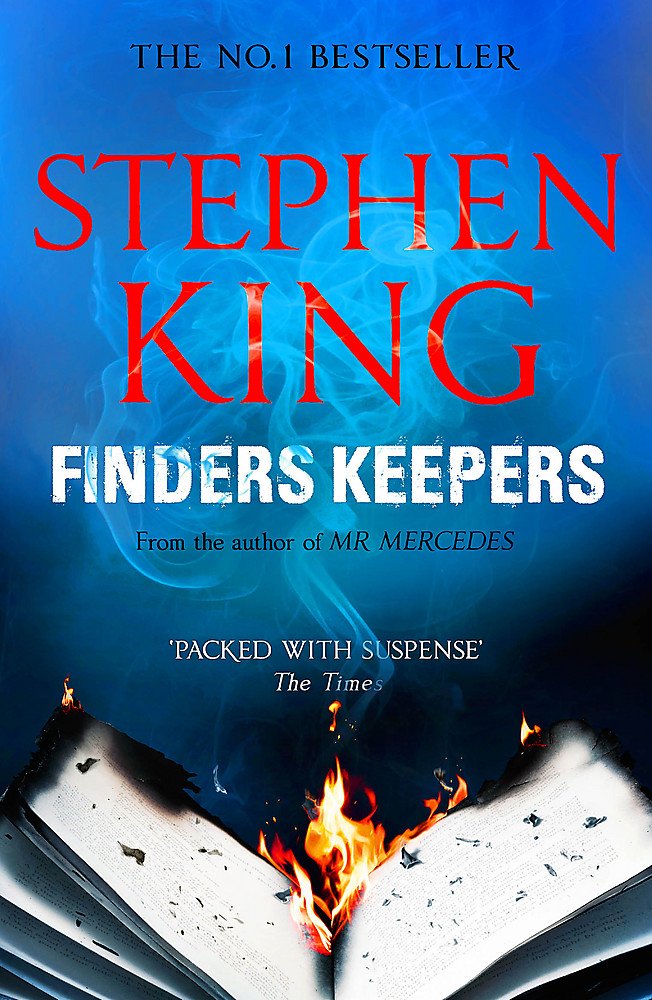 Finders Keepers de Stephen King (Inglês)