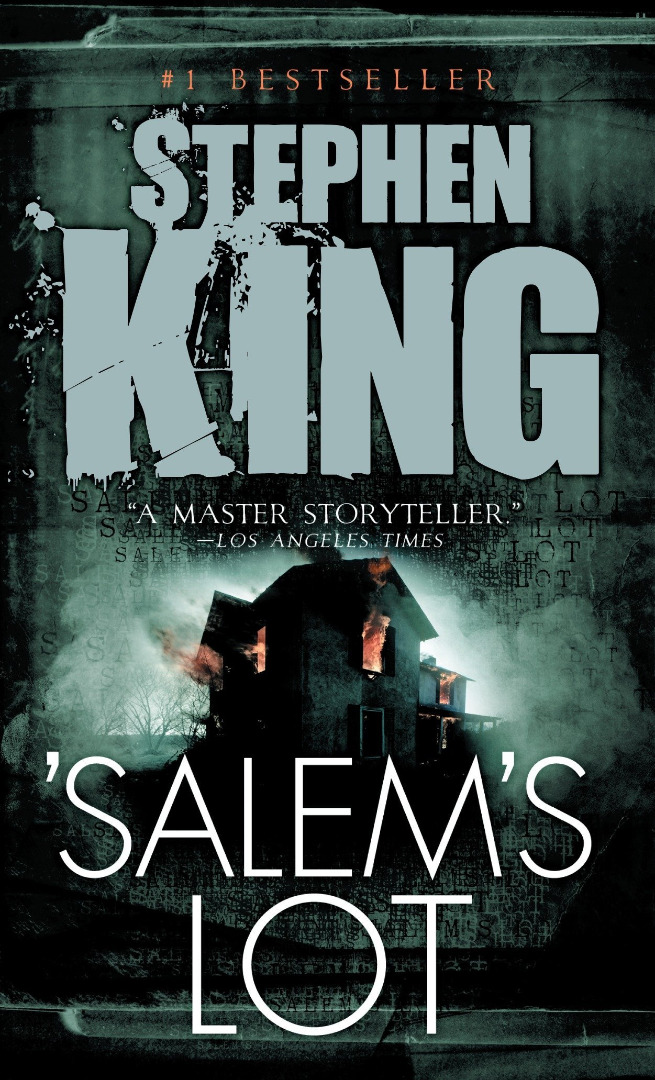 Salems Lot de Stephen King (Inglês)