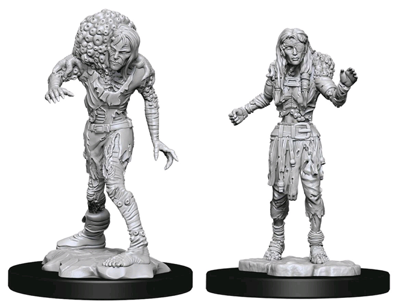 Dungeons and Dragons: Miniatures - Drowned Assassin and Drowned Asetic 