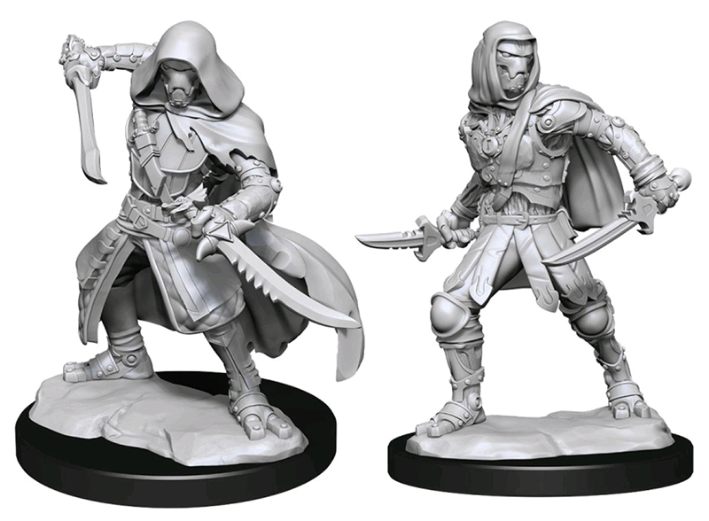 Dungeons and Dragons: Nolzur's Marvelous Minatures - Warforged Rogue 