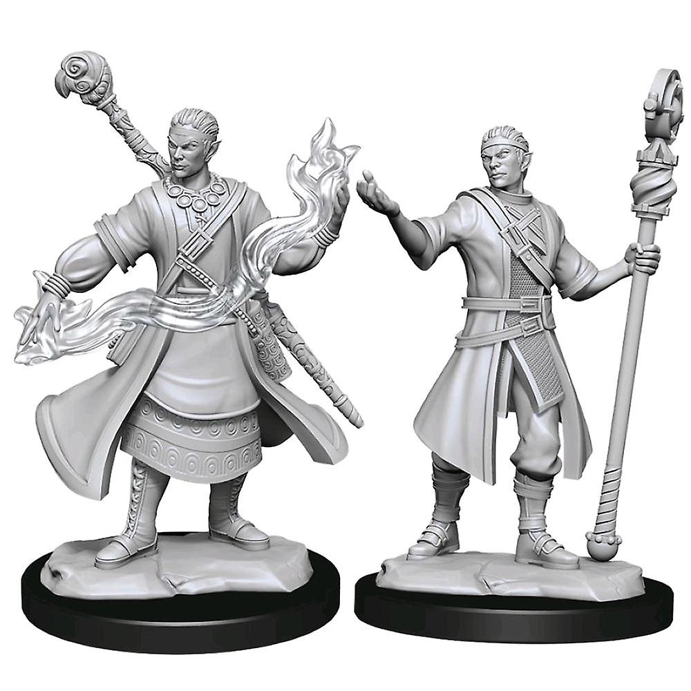 Dungeons and Dragons: Nolzur's Marvelous Minatures - Half-Elf Wizard Male 