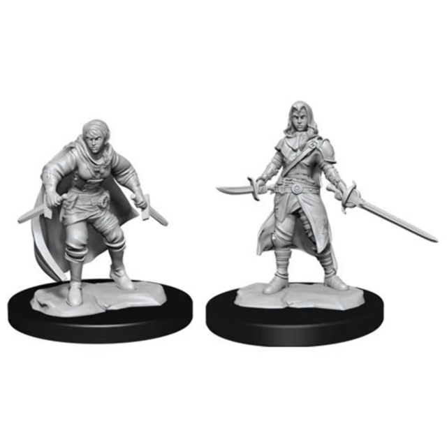 Dungeons and Dragons: Nolzur's Marvelous Minatures - Half-Elf Rogue Female 