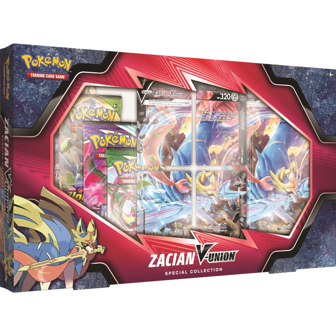 Pokémon V-Union Special Collection Box Zacian (English)