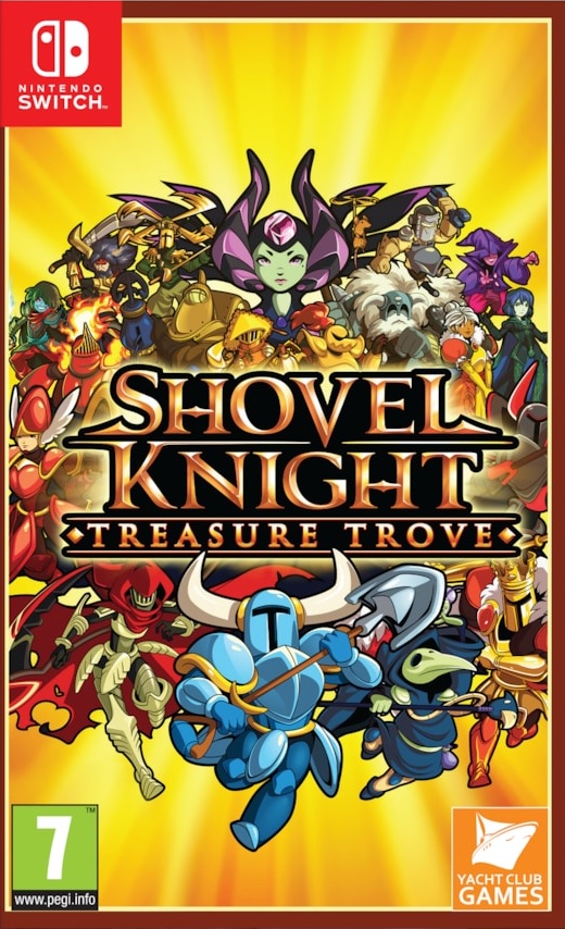 Shovel Knight: Treasure Trove Nintendo Switch (Novo)