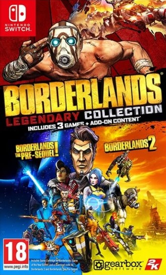 Borderlands: Legendary Collection Nintendo Switch (Novo)