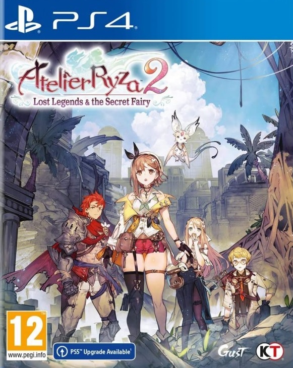 Atelier Ryza 2 Lost Legends & The Secret Fairy PS4 (Novo)
