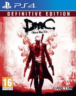 Devil May Cry DMC Definitive Edition - PS4 (Novo)