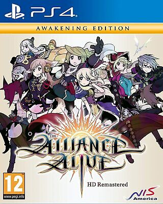 The Alliance Alive HD Remastered Awakening Edition PS4 (Novo)