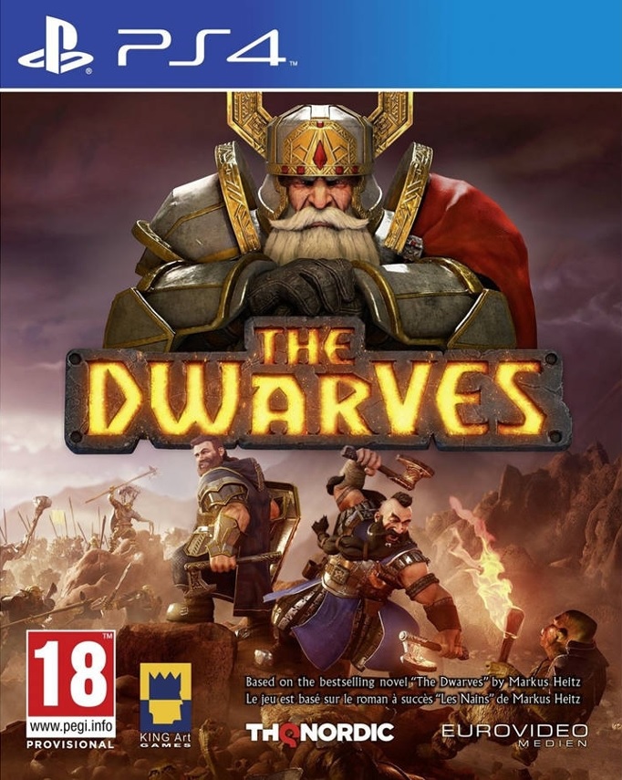 The Dwarves PS4 (Novo)