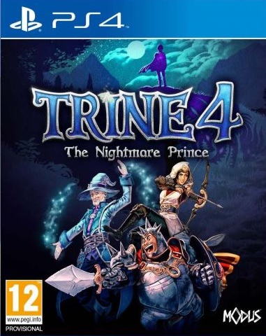 Trine 4: The Nightmare Prince PS4 (Novo)