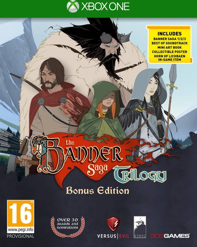 The Banner Saga Trilogy Bonus Edition Xbox One (Novo)