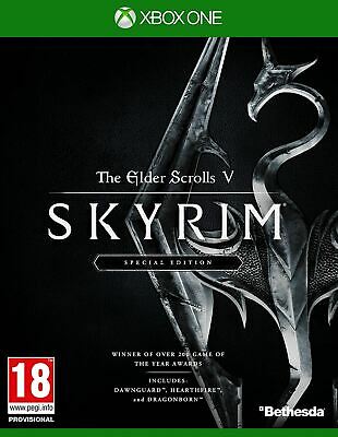The Elder Scrolls V Skyrim Special Edition Xbox One (Novo)