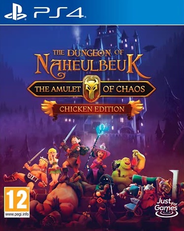 The Dungeon Of Naheulbeuk: The Amulet Of Chaos - Chicken Edition PS4 (Novo)