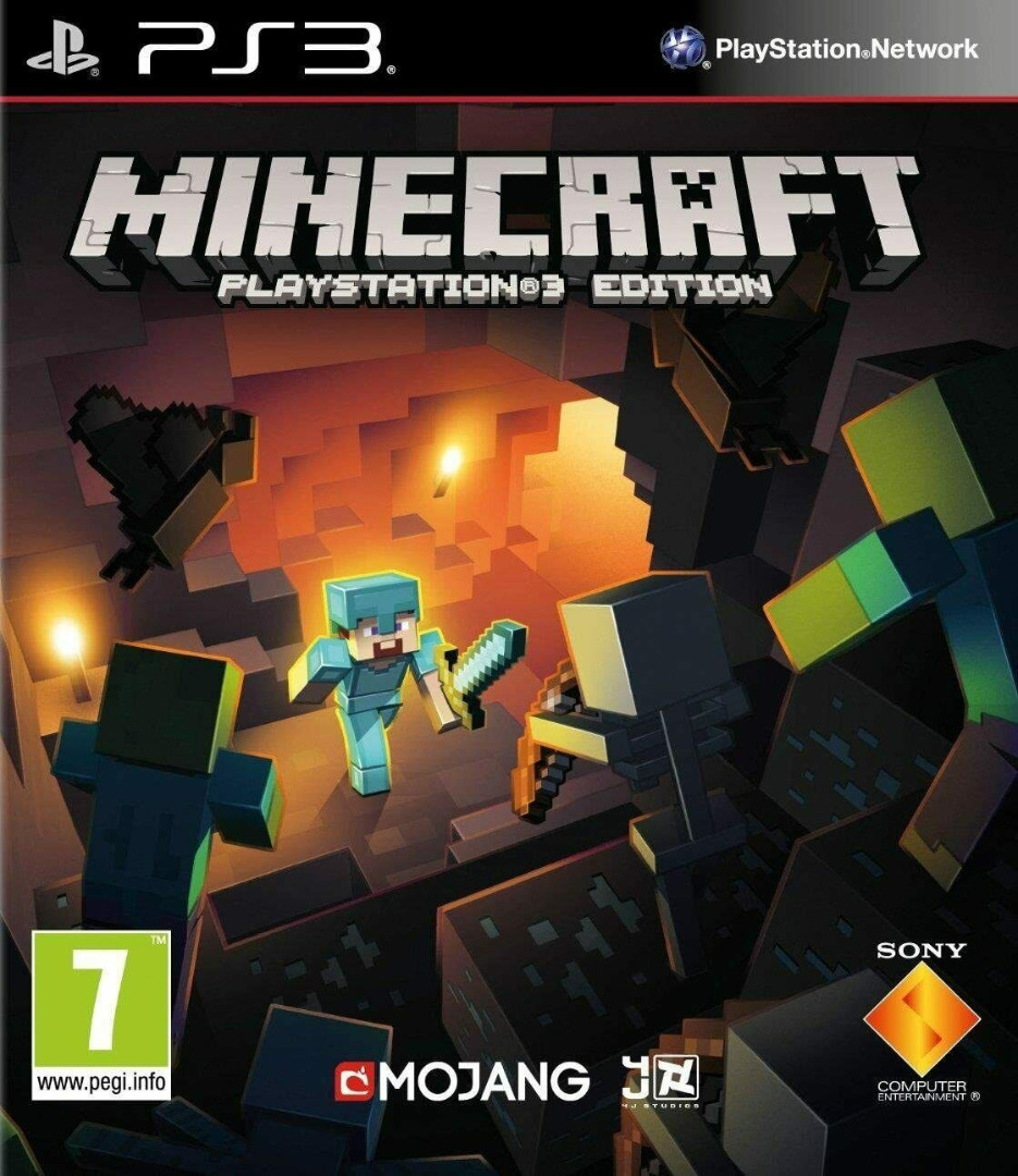 Minecraft PS3 (Novo)