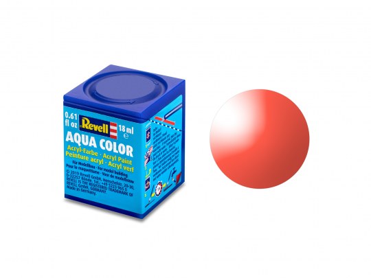 Revell Aqua Color Clear Red 18ml - nº 731