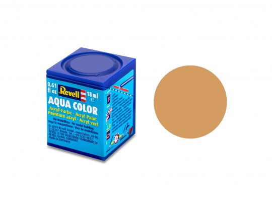 Revell Aqua Color Africa-Brown Matt 18ml - nº 17