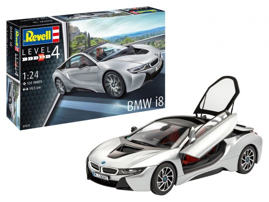 Revell Model Kit BMW i8 1:24