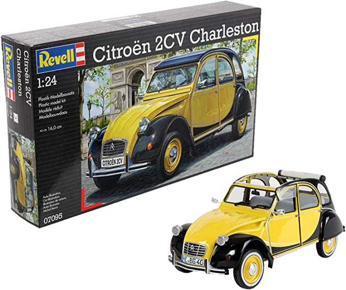 Revell Model Kit Citroen 2CV Charleston Scale 1:24