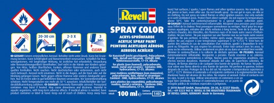 Revell Spray Color Clear Gloss 100ml 