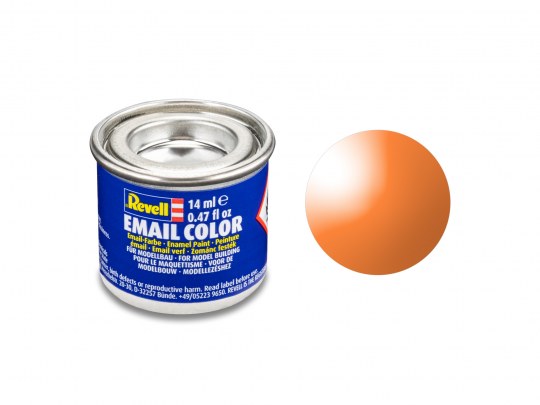 Revell Email Color Clear Orange 14ml - nº 730