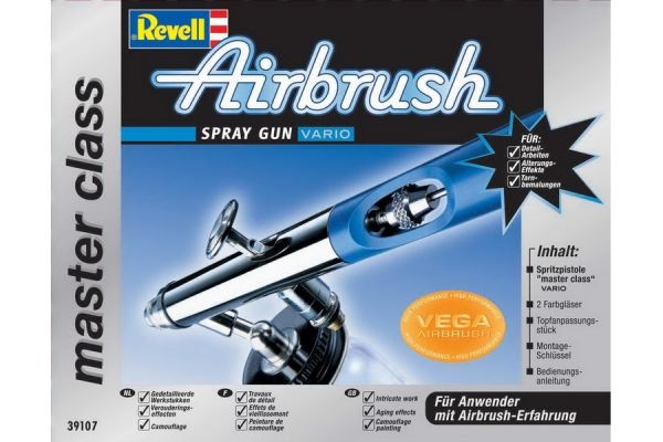Revell Airbrush Spray Gun Vario Master Class