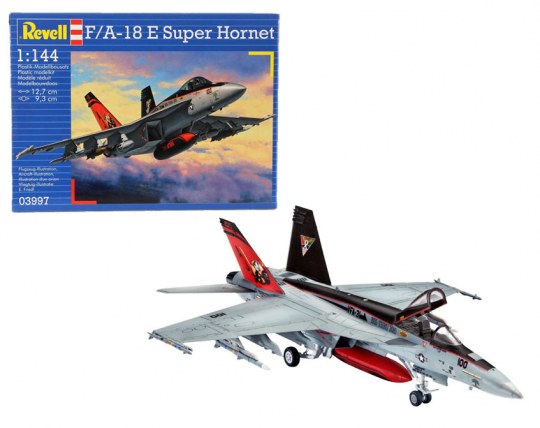 Revell Model Kit F/A-18E Super Hornet  Scale 1:144
