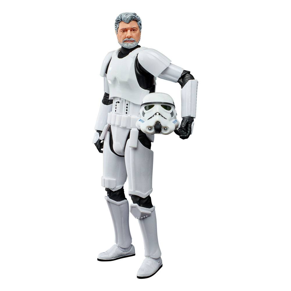 Star Wars Black Series Action Figure George Lucas (Stormtrooper Disguise)