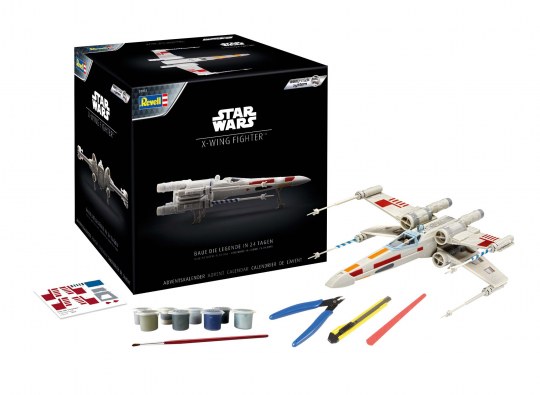 Revell Advent Calendar X-wing Fighter Scale 1:57