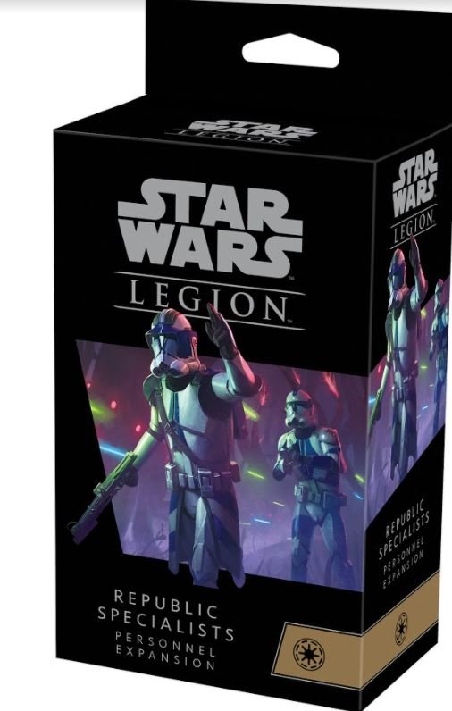 Star Wars Legion: Republic Specialists Personnel Expansion (English)