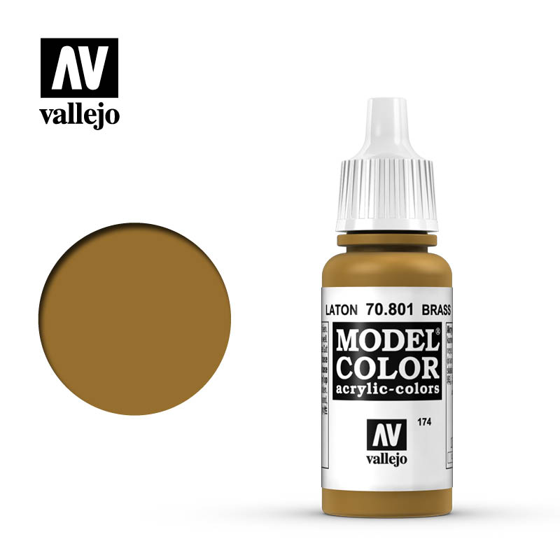 Vallejo Model Color Brass 70801