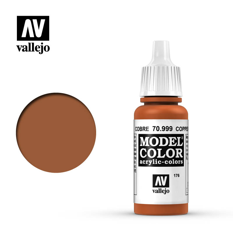 Vallejo Model Color Copper 70999