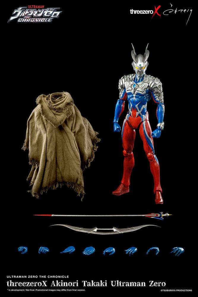 Ultraman Zero: The Chronicle Action Figure 1/6 Ultraman Zero 35 cm