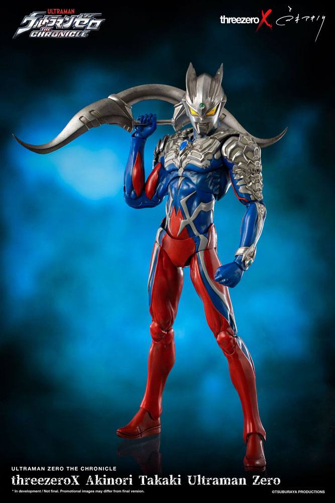 Ultraman Zero: The Chronicle Action Figure 1/6 Ultraman Zero 35 cm