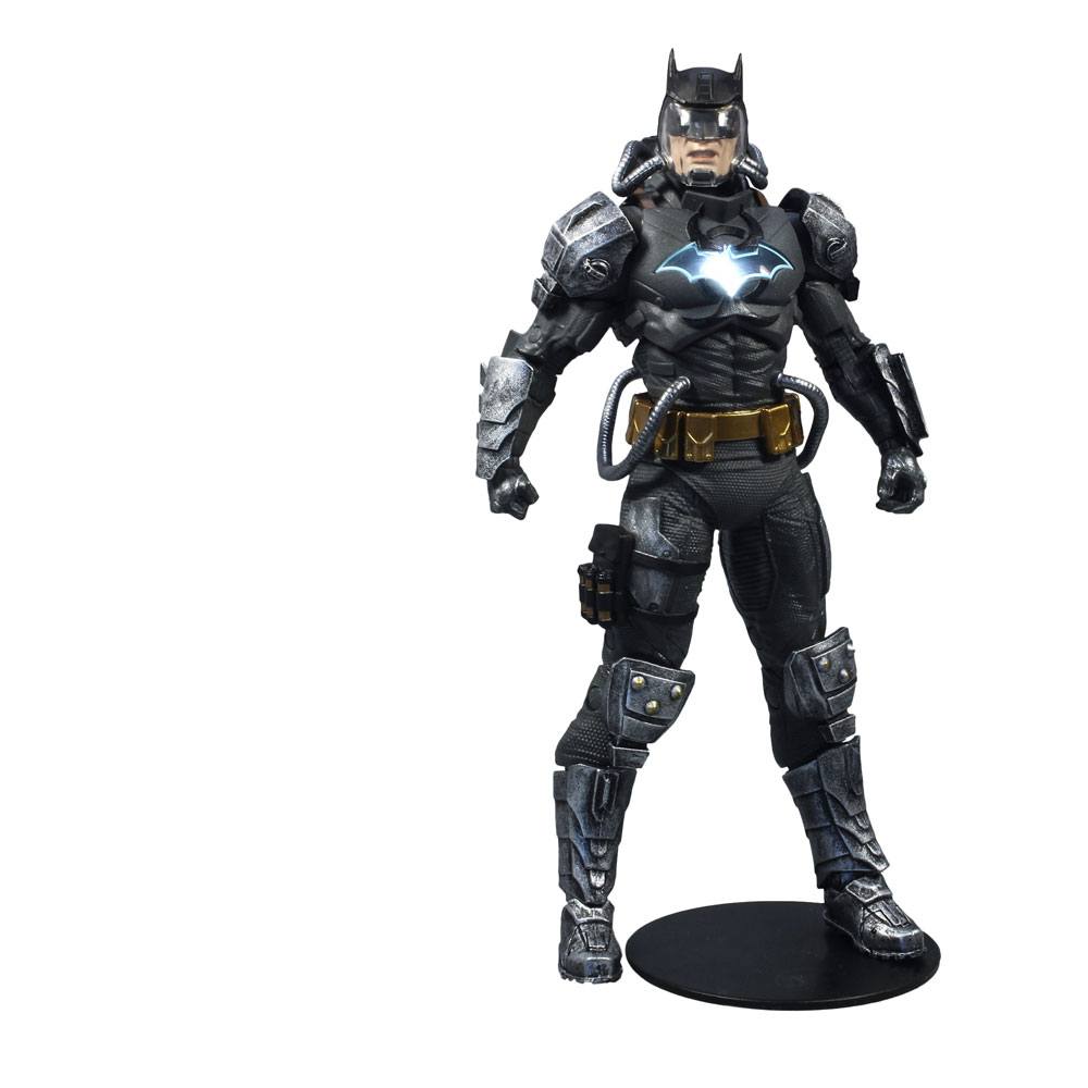 DC Multiverse Action Figure Batman Hazmat Suit Gold Label Light Up 18 cm