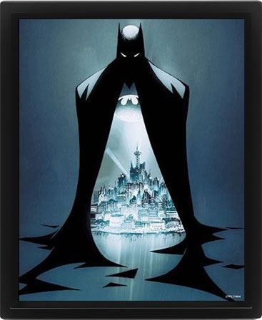 Batman (Gotham Protector) - Framed 3D Poster