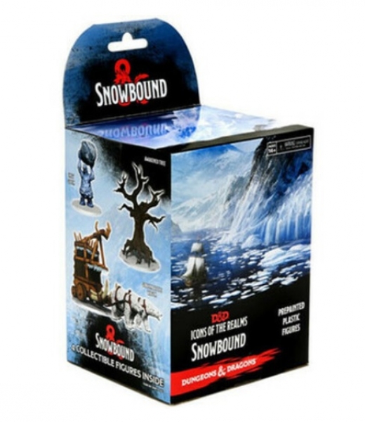 Dungeons and Dragons: Icons of the Realms Snowbound Booster (English)