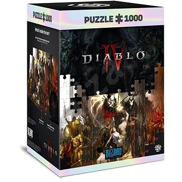 Diablo IV Birth of Nephilim Puzzle (1000 Pieces)