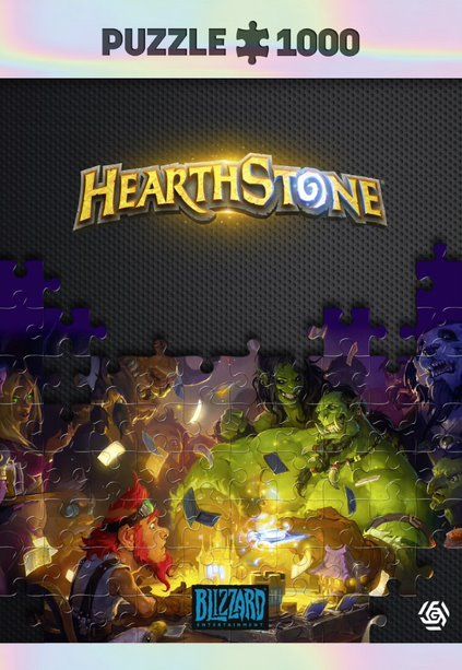 Hearthstone Heroes of Warcraft Puzzle (1000 Pieces)