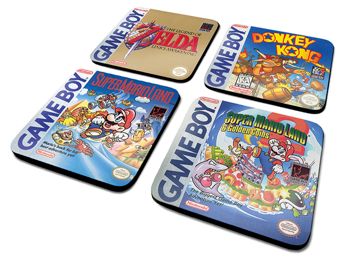 Gameboy (Classic Collection) Coaster Set