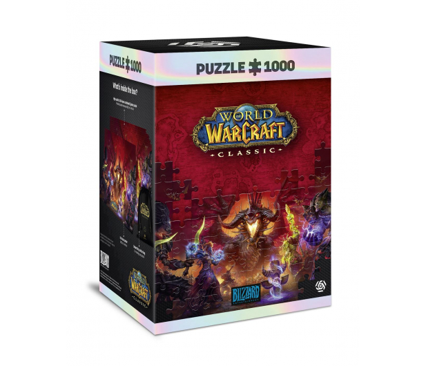 World of Warcraft Classic: Onyxia Puzzle (1000 Pieces)